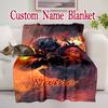 [1pc Counter-Strike Blanket] All-Season Blanket - Cozy Blanket for Sofa Couch Home Decoration, Digital Printed Nap Blanket