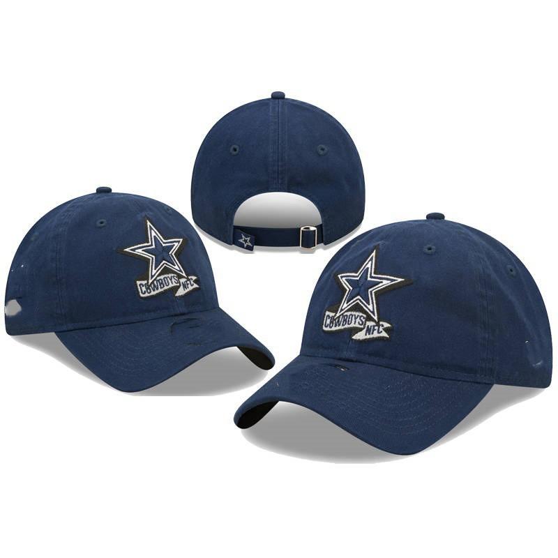 Dallas Cowboys beisbola cepure Regulējama platas