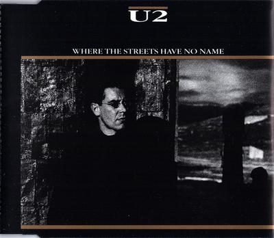 CD U2 - Where The Streets Have No Name 664988 Island Records 1991 Europe Rock Used
