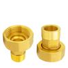 Innen-zu-Außen-Adapter für Wasserzählerzubehör Umwandlungs-Überwurfmutter Durchgangspumpenanschlüsse 1/4", 3/8", 1", 2"