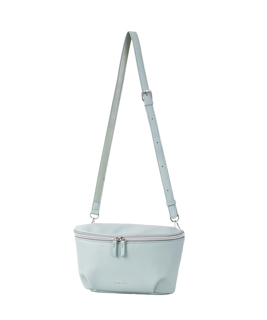 [Legato Largo] Гладкая Насыщенная Сумка через плечо