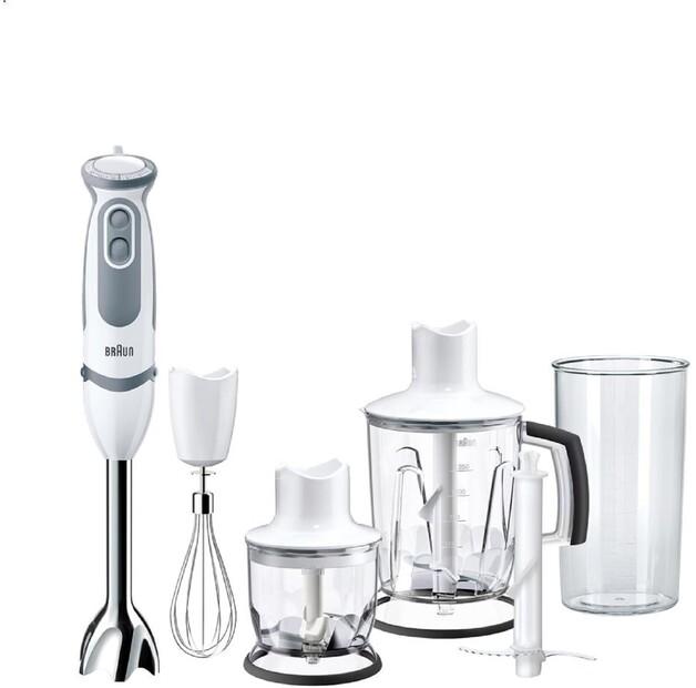 Погружной блендер Braun MQ 5245 WH MultiQuick Set