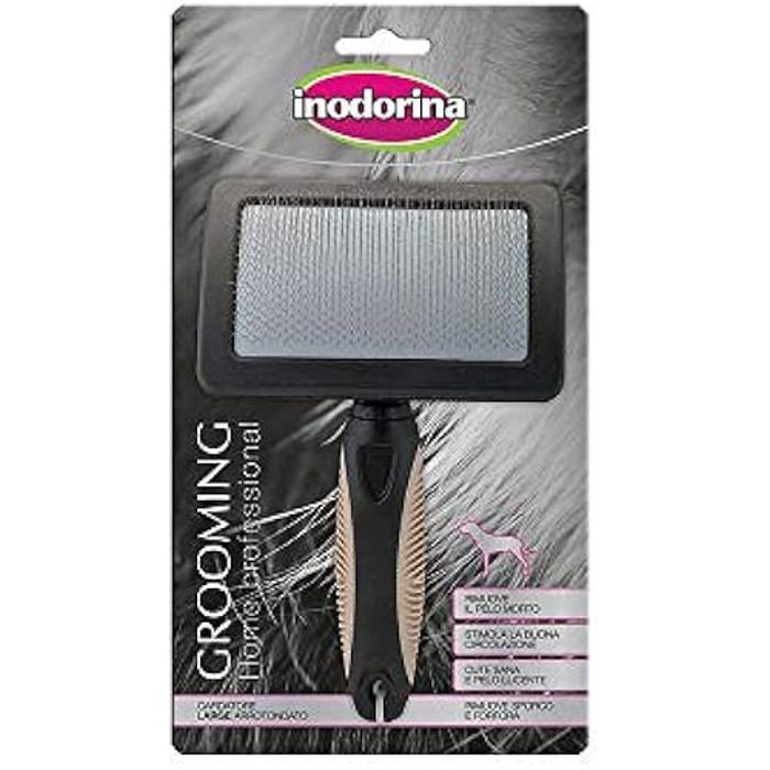 Toiletteur Arrondi Pour Chiens, Équipé De Fils Courbés En Acier Inoxydable, Idéal Pour Les Animaux À Poils Longs Et Moyens, Élimine