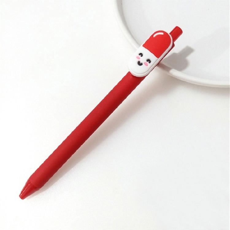 Neuartiger Gesundheits-Gelstift 0,5 MM Spitze Einziehbarer Gelstift Schnelltrocknend Glattes Schreiben zum Schreiben Notieren Journaling