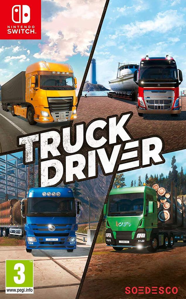 Truck Driver Nintendo Switch (Import version)