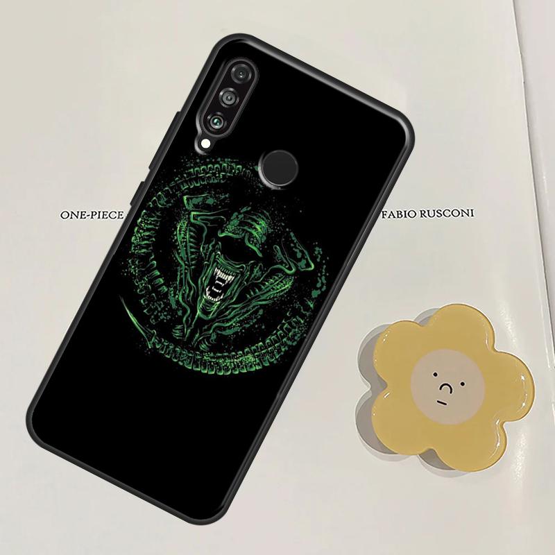 Alien Predator For Huawei Nova Y60 Y70 Y90 Y61 Y91 3i 7i 8i 11i Nova 9 10 SE 11 Pro P20 P40 P30 Lite Case