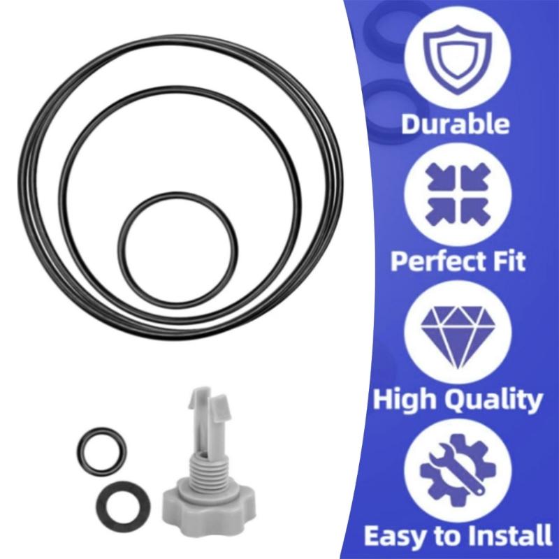 Sand Filter Pump Repair Set Sand Filter Pumps for 25013 Air Release Valves O-Rings Part Swimming Pool Repair Accessories