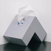 Nordic Style Plastic Tissue Box Holder Personality Simplicity Tissue Storage Box for Restaurant