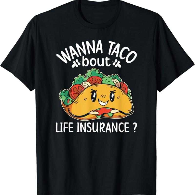

Life insurance Sales Agent Broker T Shirt - Men s Summer Cotton Graphic Tee S разноцветный