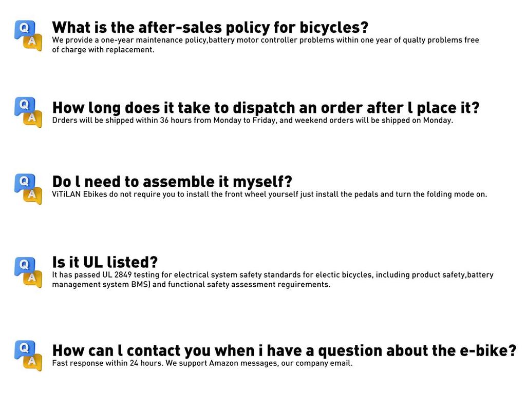 VITILAN V3 2.0 Urban Electric Bicycles 750W Motor (peak Power 1200W) 20-inch * 4.0-inch Chaoyang Puncture-resistant Tires