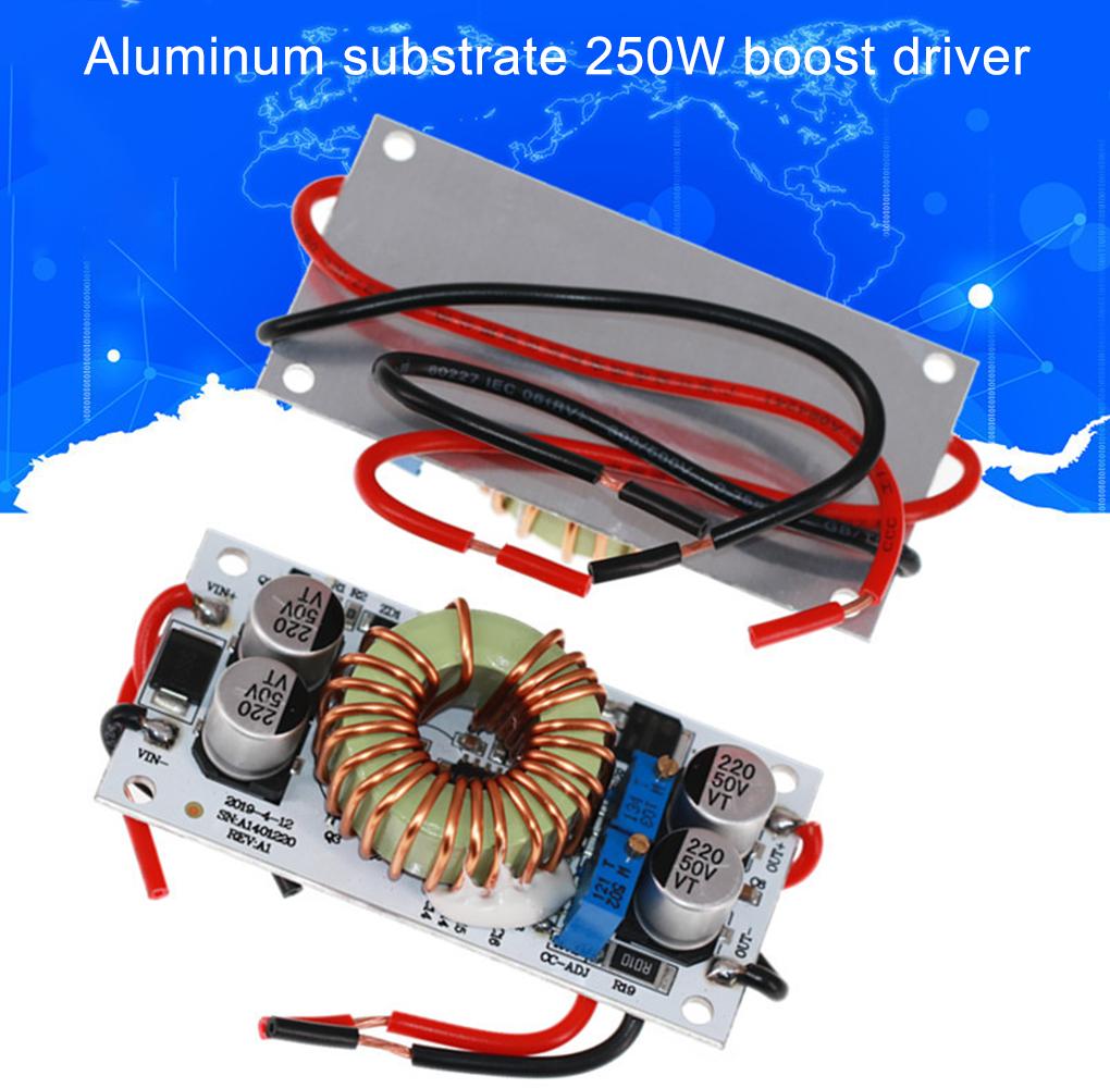 Professional 10A Adjustable Stepup Module Laptop Lamp Boost Board Power Supply Voltage Converter Electronic Component