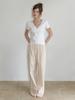Liel Liv Banding Pants (Beige)
