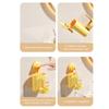 Kids Toothbrush Holders with Cups Wall Mounted & Saves Space Toothbrush Organizes Upgrades for Family Bathrooms