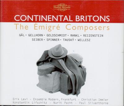 CD CHRISTIAN M. IMMLER, BERTHOLD GOLDS - Continental Britons: The Emigre Com NI57301 Nimbus Records 2004 UK Classical Used