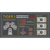Ryefield Models 1/35 German Army Tiger 1 Heavy Tank, Very Early Model, No. 100, Early 1943 Plastic Model Kit RFM5075