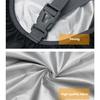 Durable And Safe Reflective Waterproof Backpack Rain Cover Safety Light Rain Cover Case Bag Hiking Sport Night Cycling Outdoor Camping
