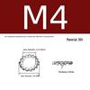 Premium Washers DIN6797J/A, DIN7698J/A/V