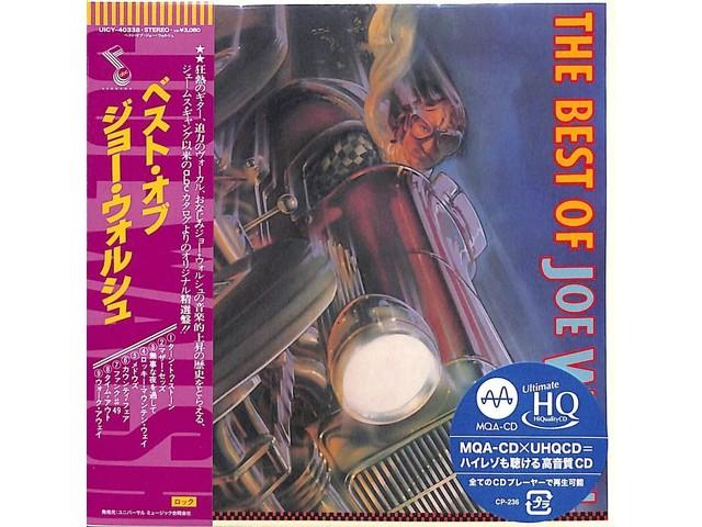 

[UHQCD/MQA] The Best Of Joe Walsh Limited Edition UICY40338 Paper Sleeve NEW