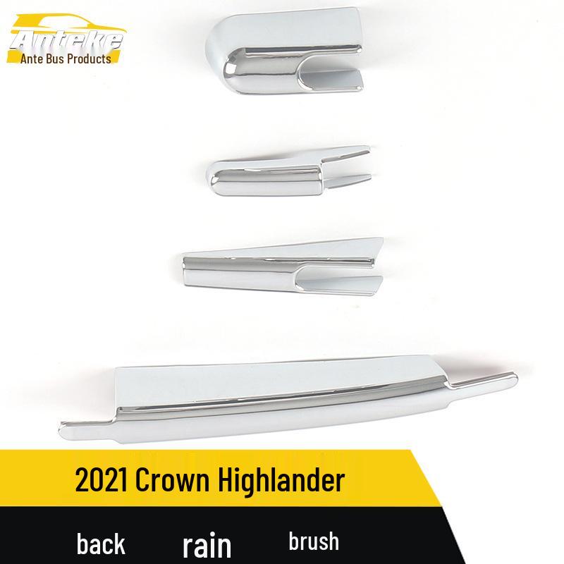 21 Crown Highlander Rear Wiper Decorative Trim Accessory.