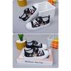 Fashion Children's Cartoon Canvas Girls Flat Casual Running Board Shoes