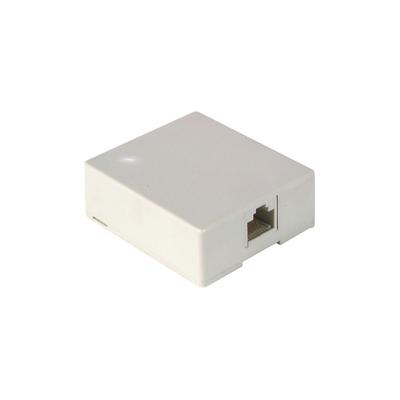 RJ45 Entrada Lateral Montagem em Superfície 8P8C