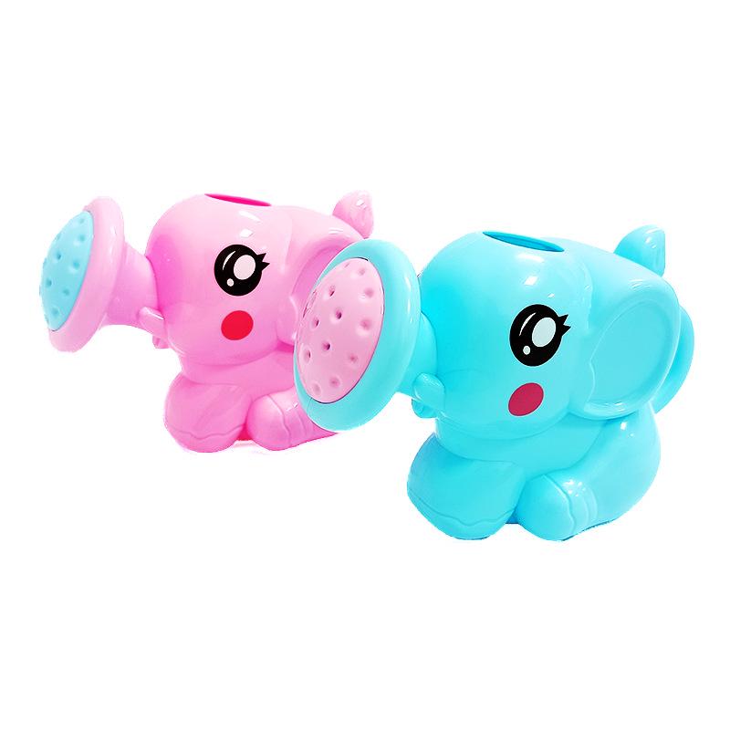Elephant Shower & Watering Can: Bath Toys for Infants & Toddlers