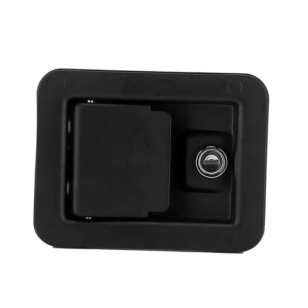 Car Door Lock Stainless Steel with 2 Keys Modification Replacement for Trailers RVs Trucks