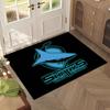 Cronulla Sutherland Sharks (5) Office Rug Elegant Floor Rug for Office Living Room Bedroom and Indoor Home Spaces