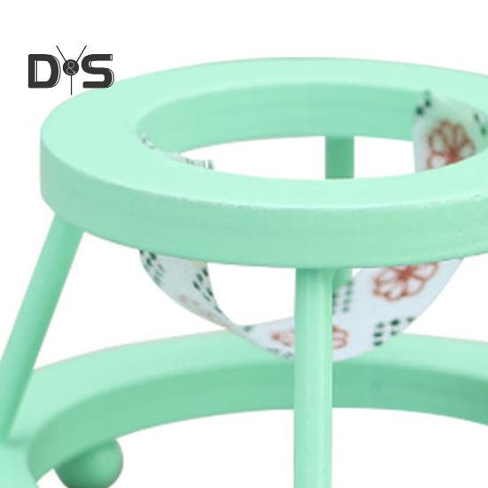 Mini Walker Model Miniature Dolls Accessories 1:12 Scale Design Miniature House Nursery Furniture for Mini Dolls