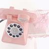Cartoon Plastic Telephone Model Mini Money Box Ornaments Telephone Piggy Bank  Children's Toy