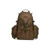 Outdoor Sports Casual Large Capacity Polyester Backpack Unisex Backpack Military-Green BA4886-222