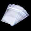JINGRUIXIANG PVC Transparent Horizontal ID Badge Holders (20 Pack)