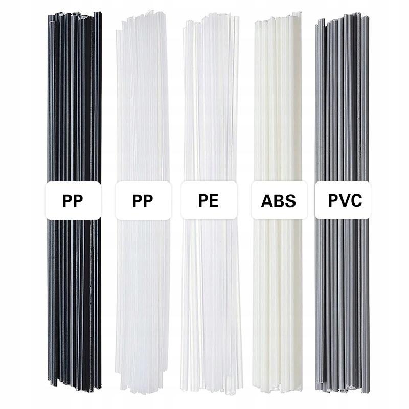 Rosfix Lutownica Żelazko Do Plastiku 100W RRO100W – Zestaw Z Plastikami I Zszywaczem | Wysoka Temperatura Do 600°C | 800 Zszywek W 8 Rodzajach