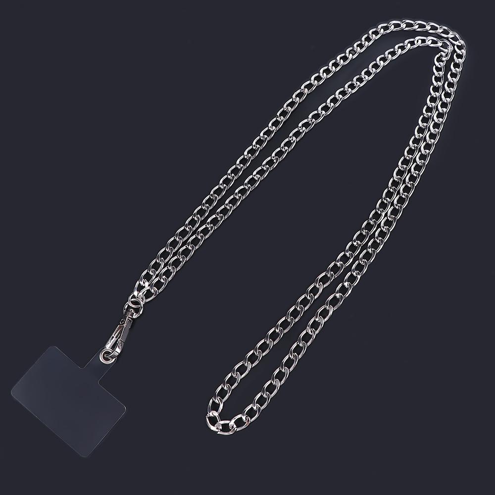 Charm Metal Phone Lanyard Phone Case Hanging Crossbody Phone Chain Phone Straps Phone Neck Straps