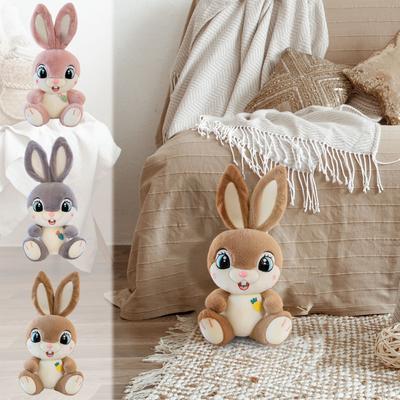 35cm Hase Stoffpuppen Kawaii Hase Plüschtiere Ostergeschenke Kreatives Tier Kinder Geburtstagsgeschenk Lieblicher Hase