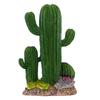 Ornamentos Artificiais em Forma de Cacto Artesanato de Resina de Simulação Para Decoração de Aquários
