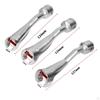 3x Drive 12.5 mm Wrenches for Injections Lines Nut Hand Tools 1/2 Square Head Home