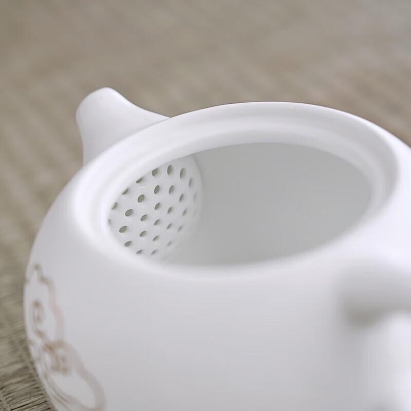 CHANGSHEGNYUAN Auspicious Cloud Ruyi Portable Tea Set