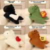 Horse Stuffed Fun Plush Toy Living Room Display Sleep Support Doll Children