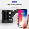 High Brightness Outdoor Spotlight: Long-Range Flashlight with Power Bank & Extended Battery Life