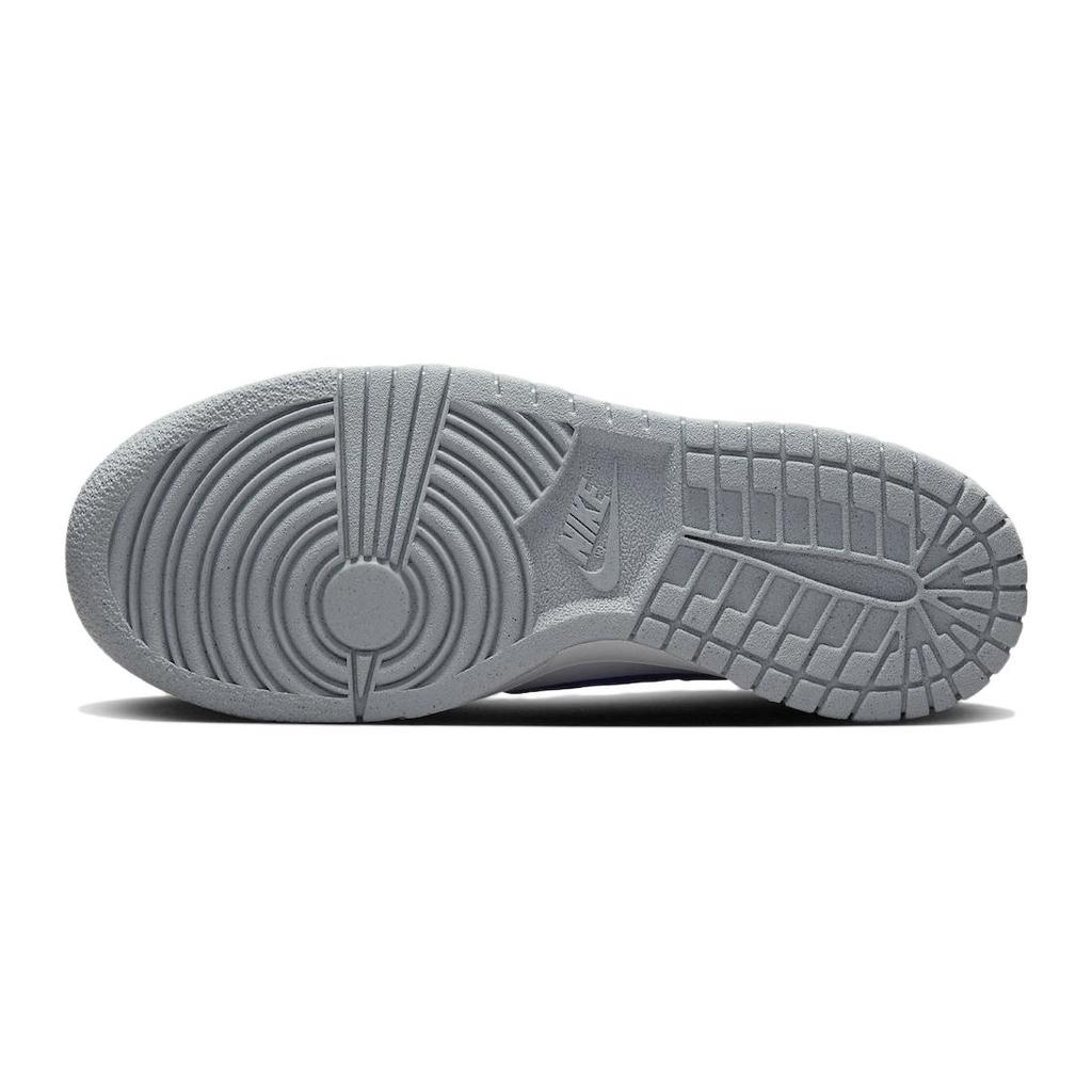 Nike Dunk Low Mini Swoosh Wolf Grey Game Royal GS FN3878-001