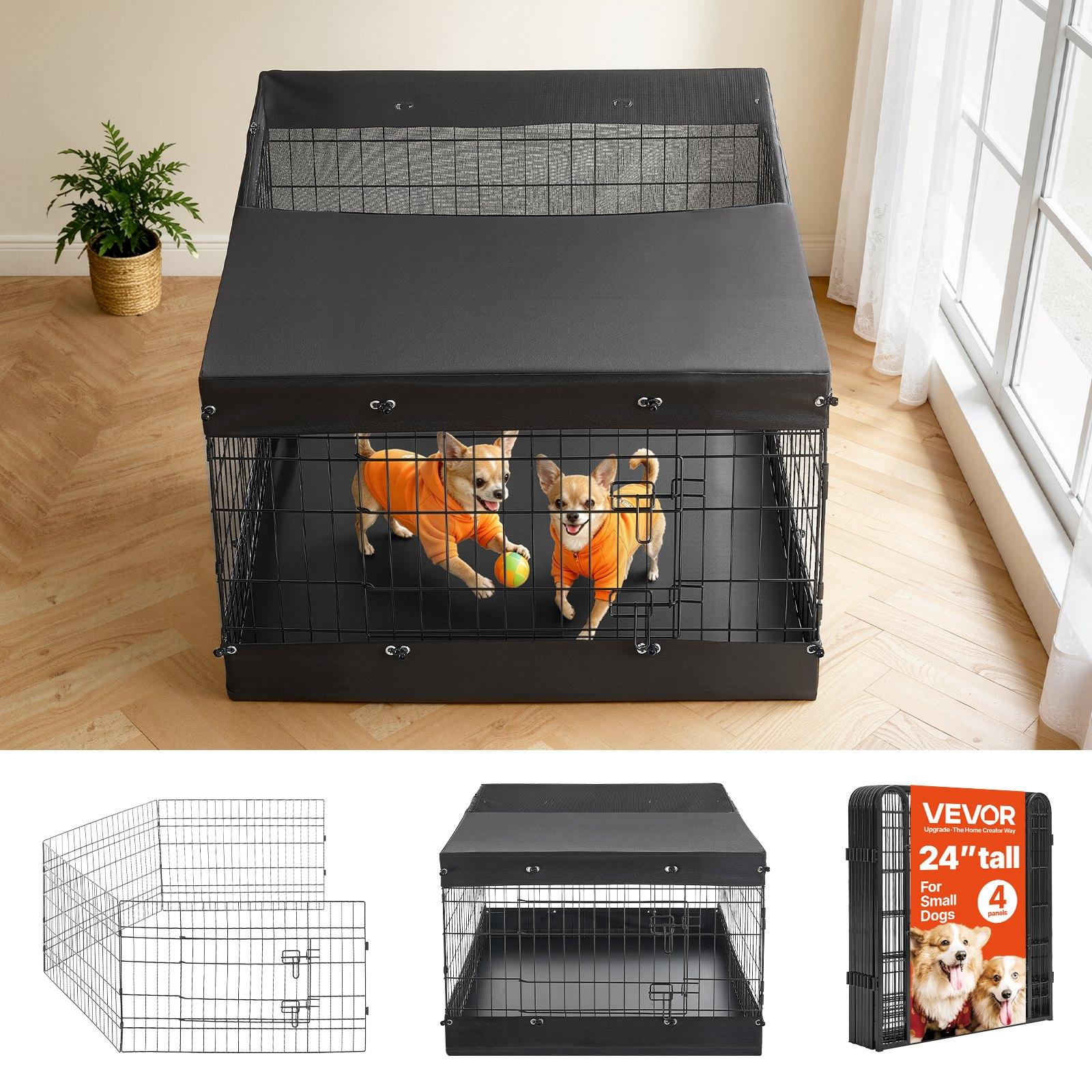 VEVOR Dog Playpen 61 cm 4
