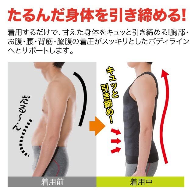 NEIGHBOR CLOWN Tank de compresie Mușchi abdominali Puternic Reduce burta Tonifică Abdomenul Shapewear abdominal pentru bărbați Top pentru bărbați, Cămașă, Compresie, Grăsime, Mușchi,