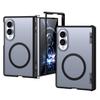For Magsafe Magnetic Phone Case For Samsung Z Fold 8 Ultra 7 Fold8 5G Hinge Full Protection TPU+PC Shockproof Protective Cover