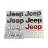 For Jeep For JEEP Grand Cherokee Commander Renegade Liberty Compass Patriot Wrangler Tj Jk Decoration ABS Car Front Emblem Tr