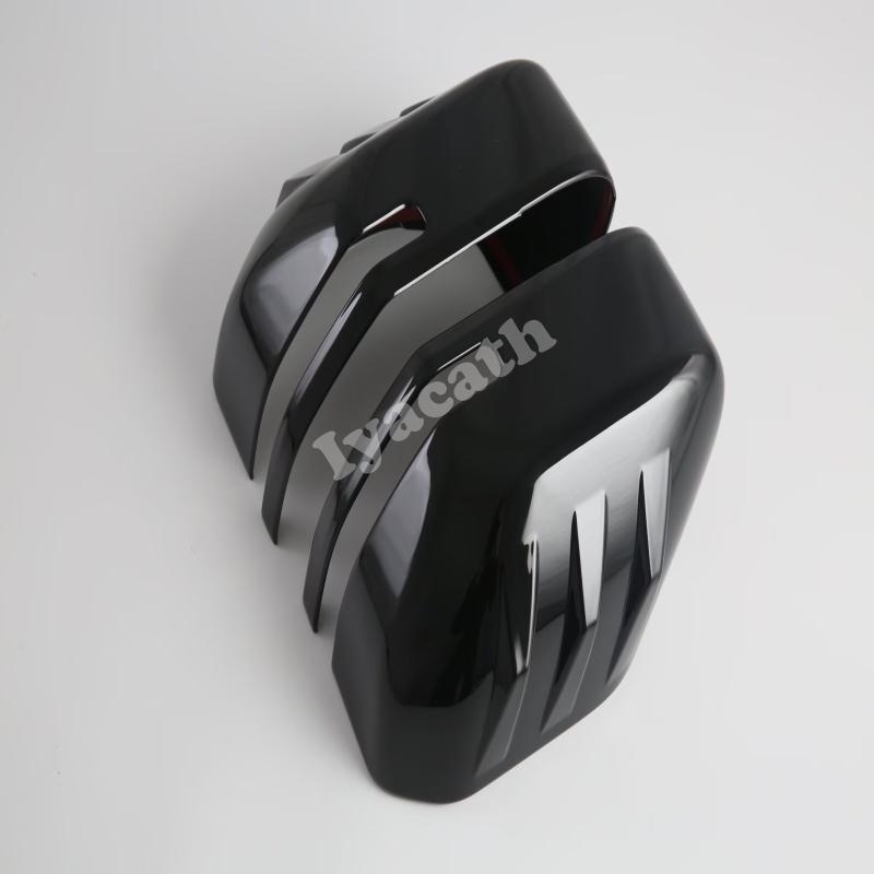 For Chery Icar 03 JAECOO J6 2024 2025 ABS carbonfiber Rear View Mirror Cover Side Door Rearview Mirrors Cap Covers Accessories