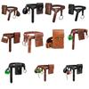 Men's Renaissance Costume Vikinges Costume Accessories Set Medieval Pirate Leather Belt Waist Bag Halloween Costumes
