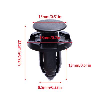 Bumper Fender Liners Side Trim Retainer Clip Fasteners MR200300 for Mitsubishi Outlander Lancer Eclipse Galant Mirage Montero