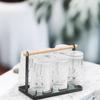 Simple And Stylish Glass Cup Organizer For Space Saving Cup Drying Rack Cup Holder Kitchen Mug