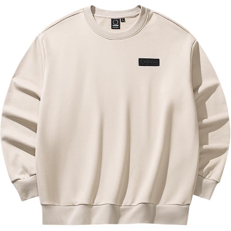 Anta X Kris Outdoor Series Loose Fit Round Neck Sweatshirt Unisex sweatshirt 172616702G-1 XL